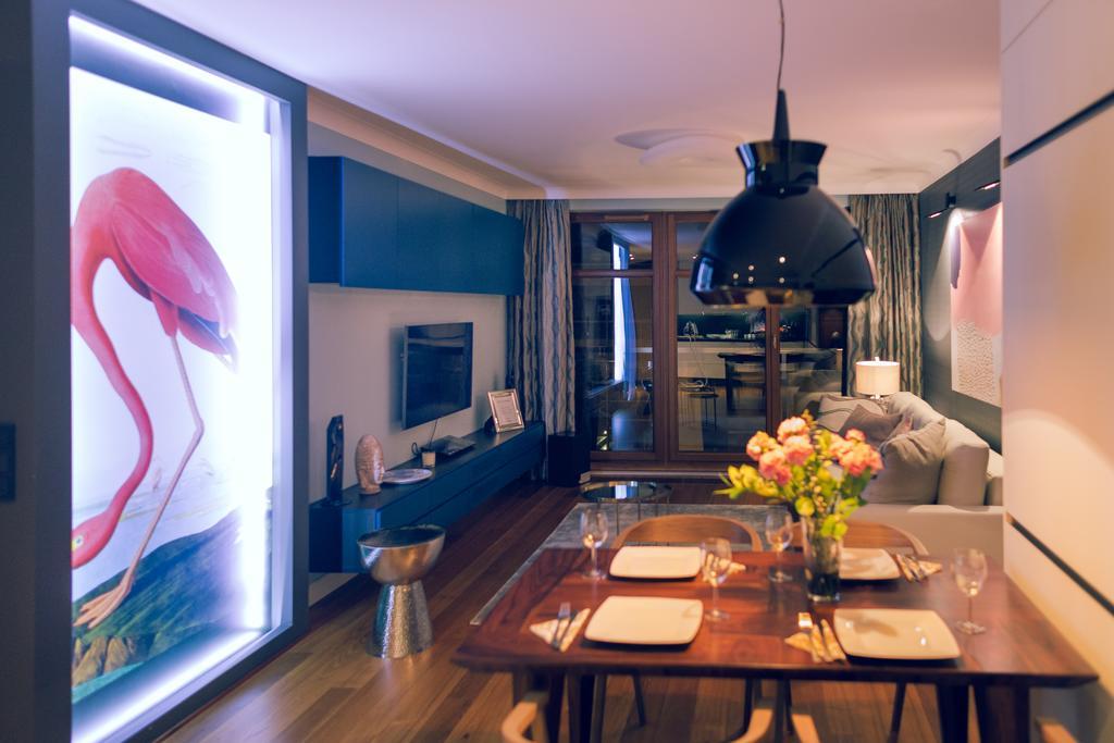 Apartament Flaming Sopot Chambre photo